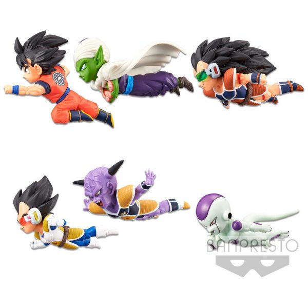 Figura World Collectable The Historical Characters vol.1 Dragon Ball Z World surtido 7cm