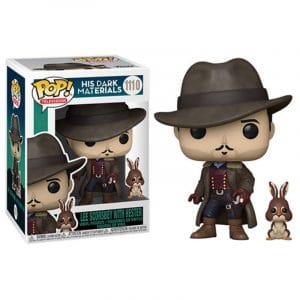 Funko Pop! Lee Scoresby with Hester (His Dark Materials)