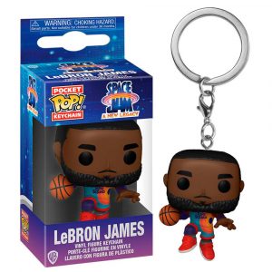 Llavero Pop! LeBron James (Space Jam 2)