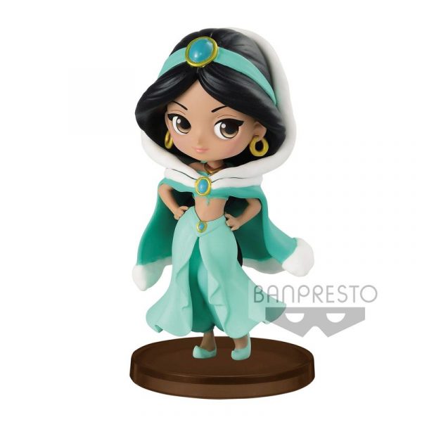 Figura Jasmine Winter Aladdin Disney Q Posket 7cm