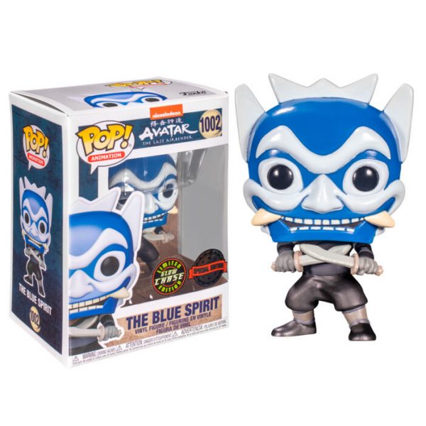 Figura POP Avatar The Last Airbender The Blue Spirit Exclusive Chase