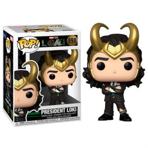 Funko Pop! Loki Presidente #898