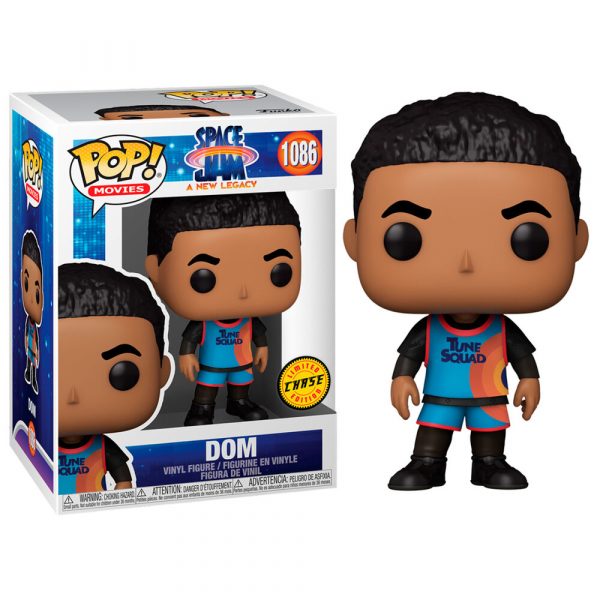 Figura POP Space Jam 2 Don Chase