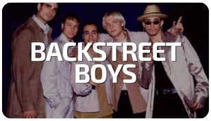 Funko Pop! Backstreet Boys