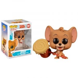 Funko Pop! Jerry con Martillo #1097 (Tom y Jerry)