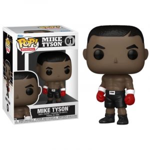 Funko Pop! Mike Tyson #01 (Boxeo)