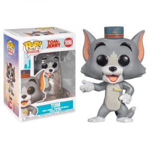 Funko Pop! Tom (Botones) #1096 (Tom y Jerry)