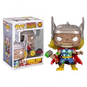 Funko Pop! Zombie Thor Exclusivo GITD (Marvel Zombies)