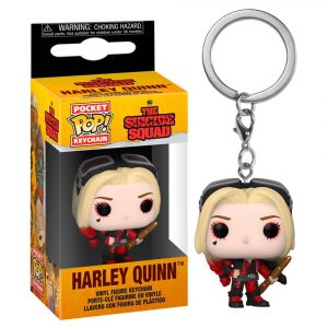 Llavero Pop! Harley Quinn (Escuadrón Suicida)