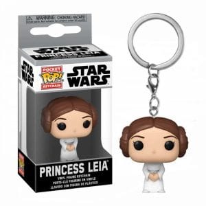 Llavero Pop! Princess Leia (Star Wars)
