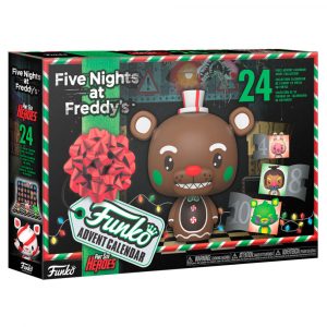 Calendario de Adviento Funko – Five Night At Freddy’s 2021
