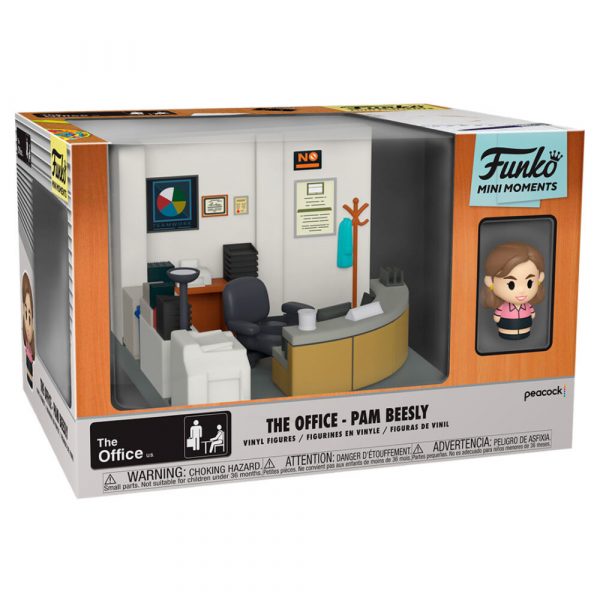 Figura Mini Moments The Office Pam