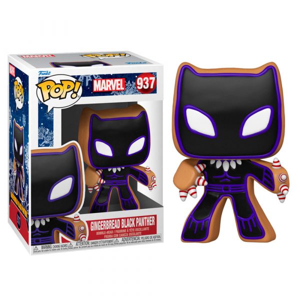Figura POP Marvel Holiday Black Panther