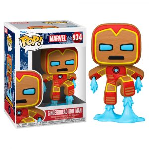 Funko Pop! Iron Man (Galleta) #934 (Marvel)