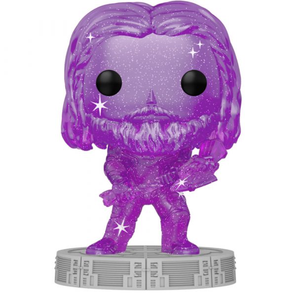 Figura POP Marvel Infinity Saga Thor Purple