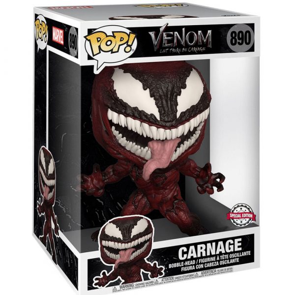Figura POP Marvel Venom 2 Carnage 25cm
