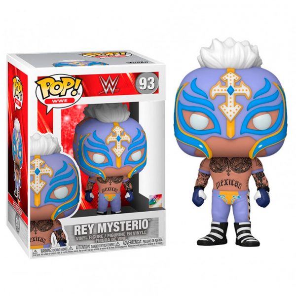 Figura POP WWE Rey Mysterio