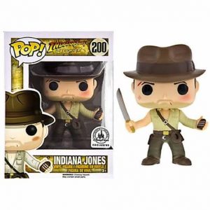 Funko Pop! Indiana Jones (Exclusivo Disney Parks) #200