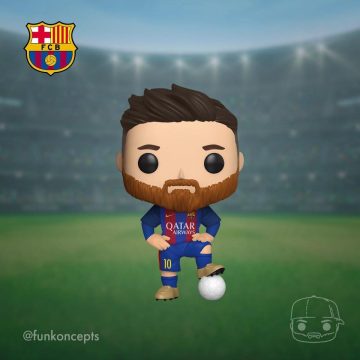 Funko Pop! Messi: Los Mejores diseños Personalizados
