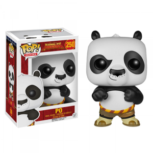 Funko Pop! Po #250 (Kung Fu Panda)