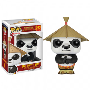 Funko Pop! Po (With Hat) #252 (Kung Fu Panda)