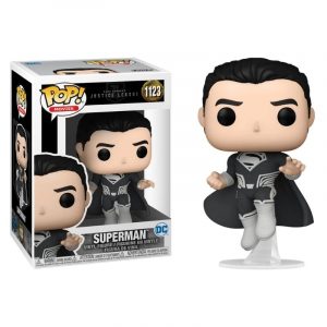 Funko Pop! Superman (Traje negro) (Liga de la justicia)