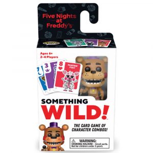 Funko Something Wild! Five Nights at Freddy’s (Juego Cartas Inglés)