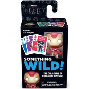 Funko Something Wild! Marvel Infinity Saga (Juego de Cartas Inglés)
