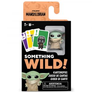 Funko Something Wild! Star Wars: Mandalorian (Juego Cartas Alemán-Español-Italiano)