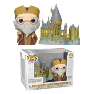 Funko Pop! Albus Dumbledore con Hogwarts #27 (Harry Potter)