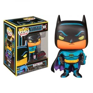 Funko Pop! Batman Exclusivo #369 (DC Black Light)