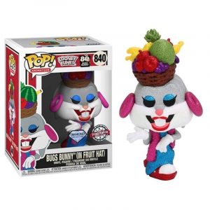 Funko Pop! Bugs Bunny (Sombrero de Frutas) Glitter Exclusivo #840