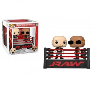 Funko Pop! “Stone Cold” Steve Austin and The Rcok (WWE)