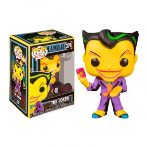 Funko Pop! The Joker Exclusivo #370 (DC Black Light)