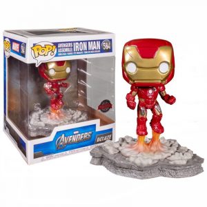 Funko Pop! Avengers Assemble: Iron Man Exclusivo #584 (Avengers)
