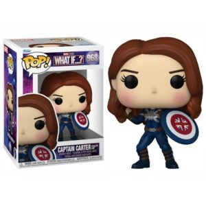 Funko Pop! Capitana Carter Stealth Suit #968 (What If…?)