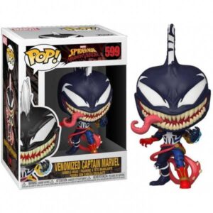 Funko Pop! Capitana Marvel Venomizada #599 (Venom)