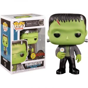 Funko Pop! Frankenstein Exclusivo GITD #607 (Monsters)