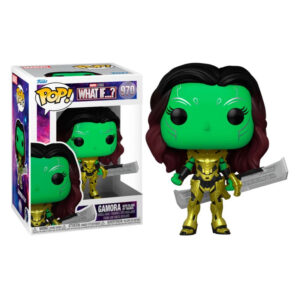 Funko Pop! Gamora con espada de Thanos #970 (What If…?)