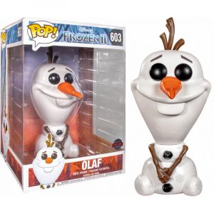 Funko Pop! Olaf Exclusivo 10″ (25cm) #603 (Frozen)