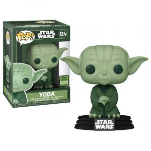 Funko Pop! Yoda Exclusivo ECCC 2021 #124 (Star Wars)