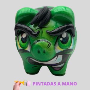 Hucha Cerdito – Hulk