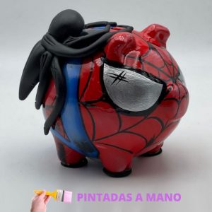 Hucha Cerdito – Spider-Man