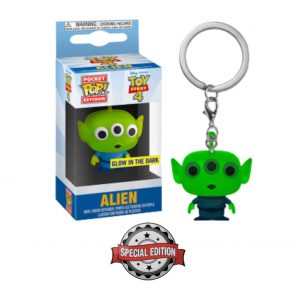 Llavero Pop! Alien Exclusivo GITD (Toy Story)