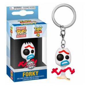 Llavero Pop! Forky Exclusivo (Toy Story)