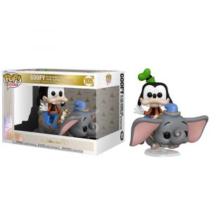Funko Pop! Goofy en la atracción de Dumbo #105 (Walt Disney World 50)