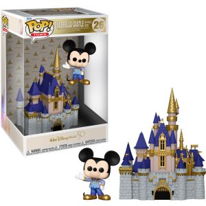 Funko Pop! Castillo Cenicienta & Mickey Mouse #26 (Walt Disney World 50)