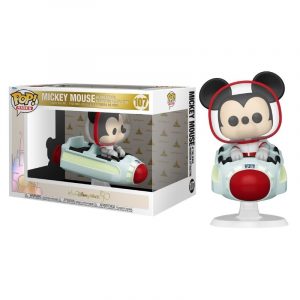 Funko Pop! Mickey Mouse en la atracción del Espacio #107 (Walt Disney World 50)