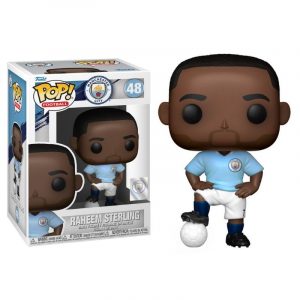 Funko Pop! Raheem Sterling (Manchester City) #48