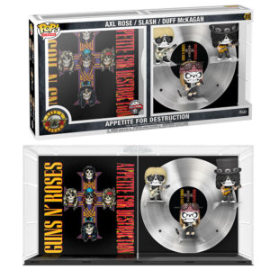 Funko Pop! Albums – Appetite for Destruction Exclusivo #23 (Guns N’Roses)